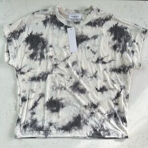 NWT Gilli Tie-Dye Pattern Oversized Tee